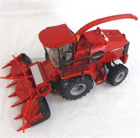 Case IH Forage Harvester CHX620 Farm Vehicle 10" Toy Ertl Britains Tractor | Empty Estates Store ...