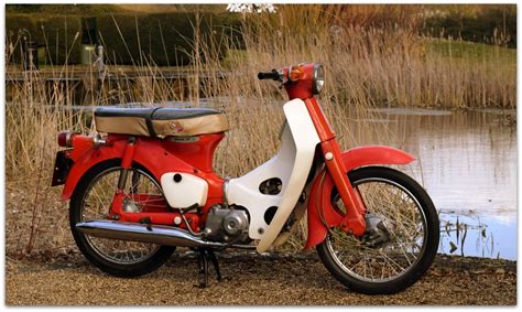 1967 Honda C50 just 5,700 miles - Original owner up to 2015 SOLD | Car ...