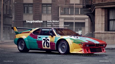 India Art Fair 2018 | Tribute to BMW Art Cars on Behance