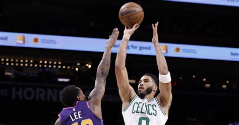 Jayson Tatum, Jaylen Brown Impress NBA Fans as Celtics Beat Kevin ...