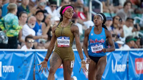 2024 U.S. Olympic Track and Field Trials Night 1: Sha'Carri Richardson ...