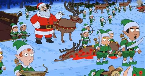 "American Dad!": Santa vs. The Smiths - Who's REALLY To Blame?