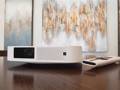 XGIMI Elfin review: An affordable 1080p portable smart projector with decent brightness ...