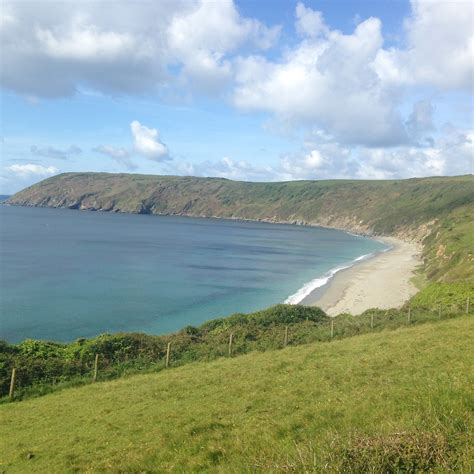 A perfect Cornish beach | Beach life, Cornish beaches, Beach