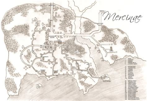 Map of Mercinae (near 2010) by AvalonTextRPG on DeviantArt