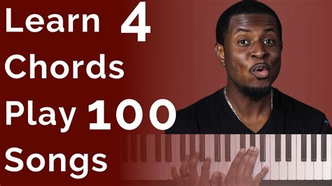 Worship Piano For Beginners | 4 Chords 100 Songs | Easy Worship Chords - Free Music Lessons Online