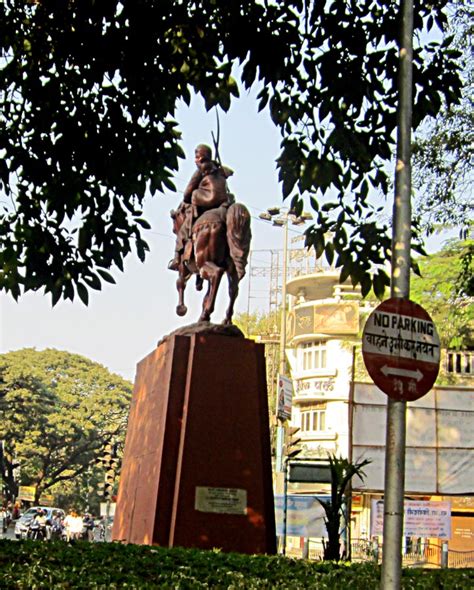 Stock Pictures: Rani of Jhansi Statue in Pune