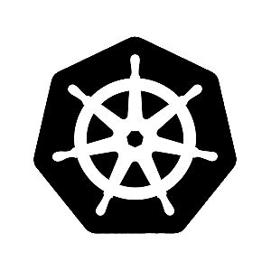 Kubernetes black logo thumbnail transparent PNG - StickPNG