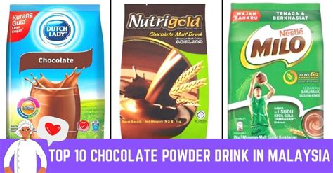 Top 10 Best Chocolate Powder Drink in Malaysia 2024 | Best Brands