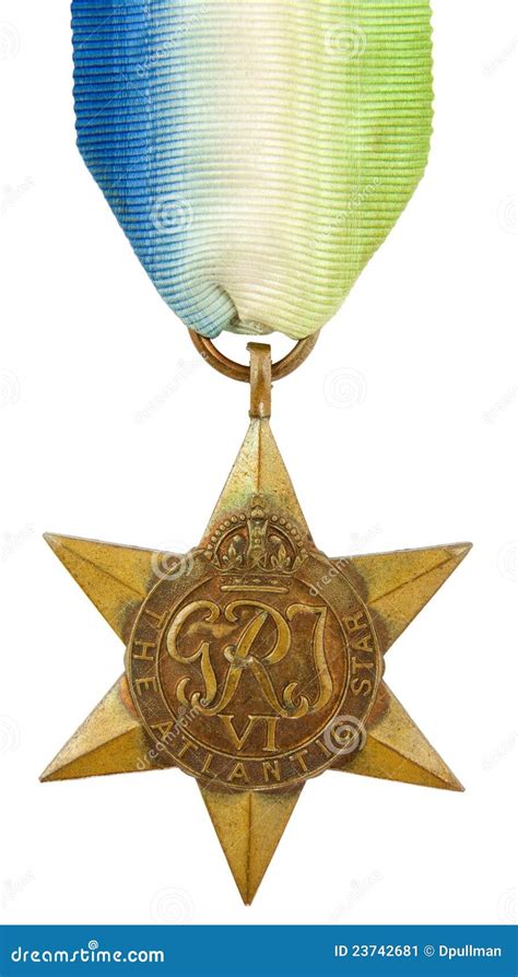 Atlantic Star Medal editorial photo. Image of honour - 23742681