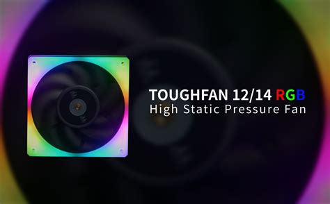 TOUGHFAN 12 RGB High Static Pressure Radiator Fan (3-Fan Pack)