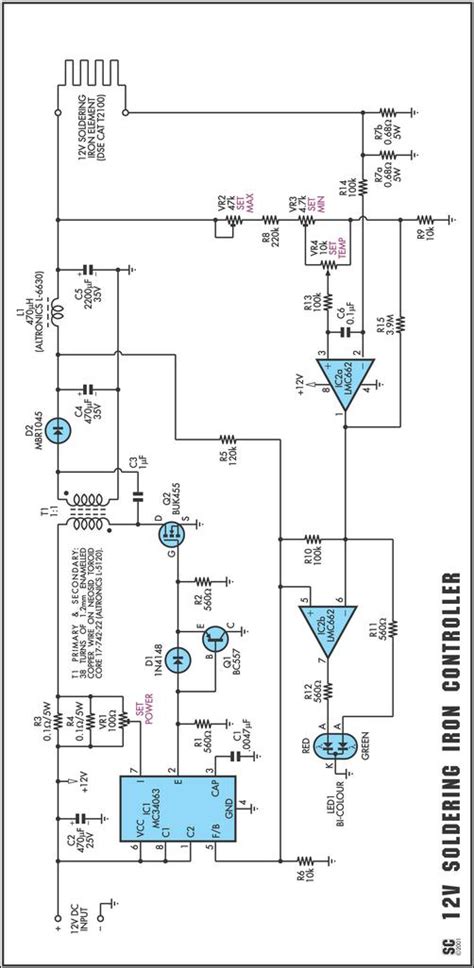 Diy Soldering Iron Wiring Diagram » Wiring Diagram