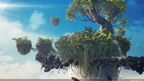 floating islands — rohan dalvi creates