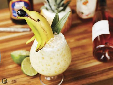 Meet the Monkey Business Cocktail, a Fruity Twist on the Classic Painkiller | Cocktail Recipes ...