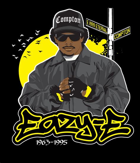 Eric 'Eazy-E' Wright by chadtrutt on DeviantArt