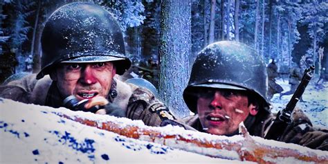 The Surprising Way Band of Brothers Filmed The Battle Of The Bulge | Flipboard