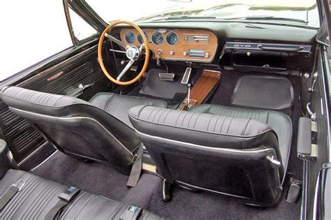 1967 Pontiac GTO Convertible: Interior 1. | Pontiac gto, Muscle cars, Muscle cars camaro