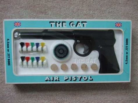 GAT Gun | airguns | Pinterest | Guns and Dr. Who