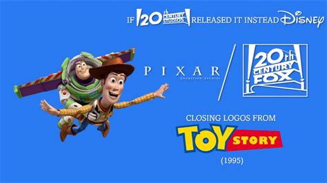 Pixar Animation Studios/20th Century Fox Releasing (1995) (for Jnr Oz ...