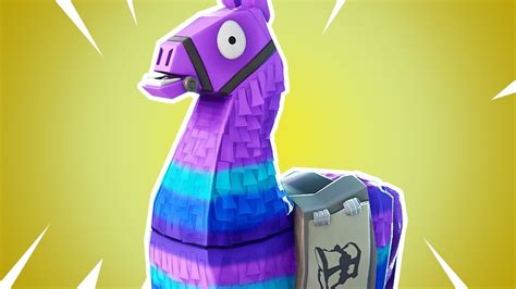 Fortnite: How to Find a Supply Llama in Battle Royale - YouTube