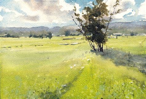 Watercolor Class Preview: How to prepare color schemes for plein air paintings. Wh… | Watercolor ...