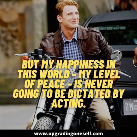 Top 10 Inspiring Quotes From Coolest Actor Chris Evans