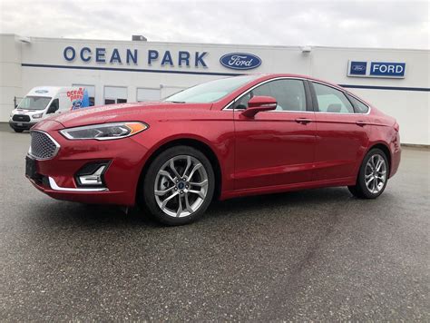 Used 2020 Ford Fusion Hybrid Titanium | Ocean Park Ford