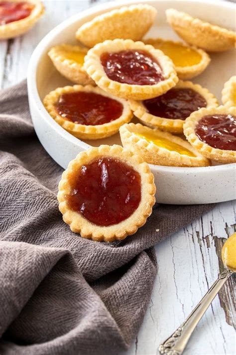 Easy Jam Tarts | Recipe | Jam tarts, Tartlets recipe, Jam recipes