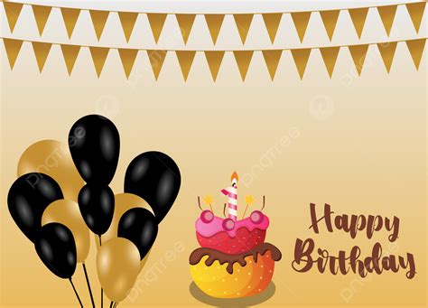 Happy Birthday Template Template Download on Pngtree