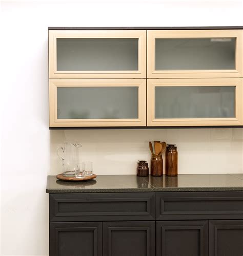 Kitchen Cabinet Doors & Custom Made Modern Aluminum Frame Cabinet Door: Made In USA - ºelement ...