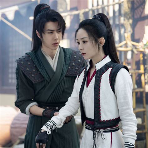 9 Potret Zhao Liying, Pemeran Utama CDrama 'Legend of Fei'