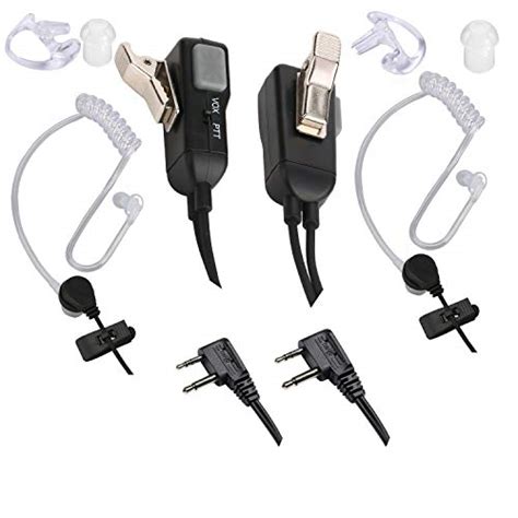 10 Best Police Radio Earpieces in 2024- Reviews and Buyer’s Guide