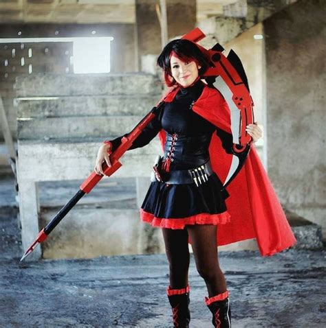 Cosplay Ruby Rose RWBY costume dress girl adult custom | Etsy