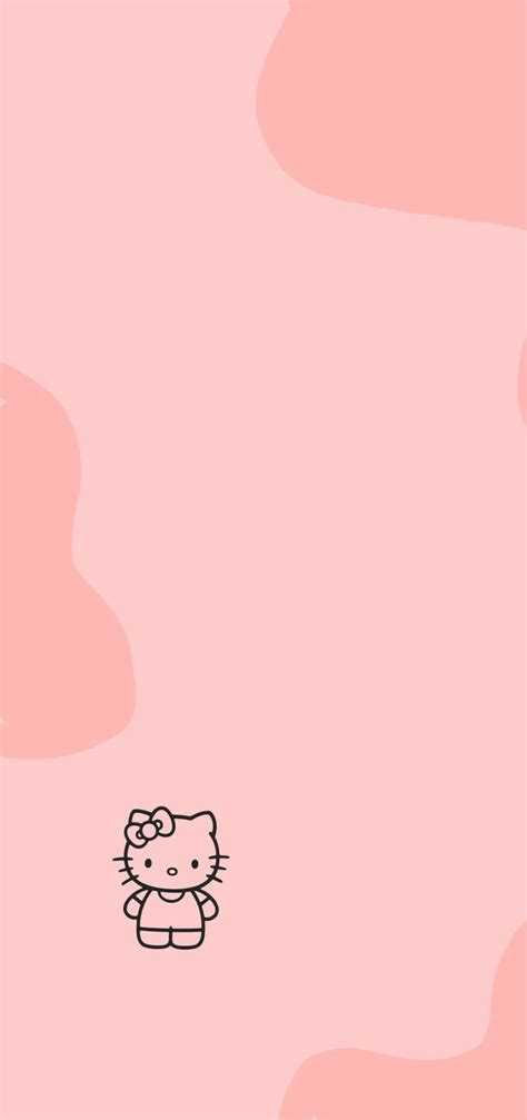 Hello kitty wallpaper , pink ,light pink ,pastel pink aesthetic ...