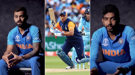 Virat Kohli and Jasprit Bumrah eulogize about MS Dhoni ahead of 2019 World Cup semi-final - The ...