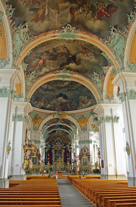 cathedral interior in switzerland | List of mayors of St. Gallen ...