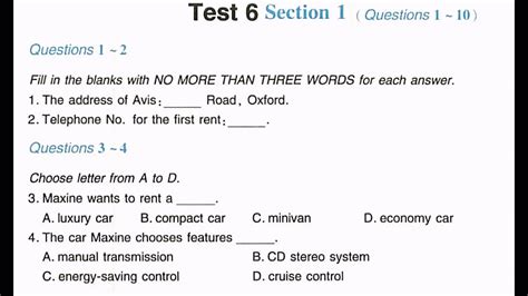 Free Ielts Listening Practice Test | Hot Sex Picture