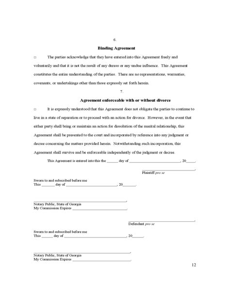 Printable Georgia Divorce Forms | Porn Sex Picture