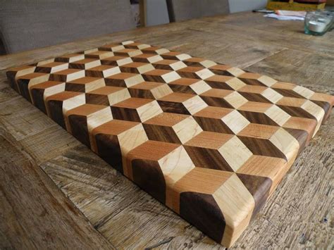 The amazing cutting board illusion | Wood Plans and Wood Project Ideas | Pinterest | Illusions ...