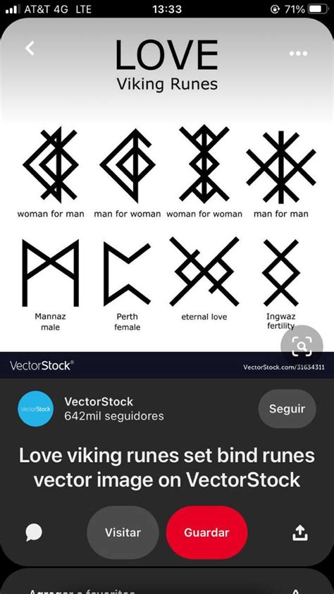 an iphone screen with the text love viking rules written in different font styles and colors