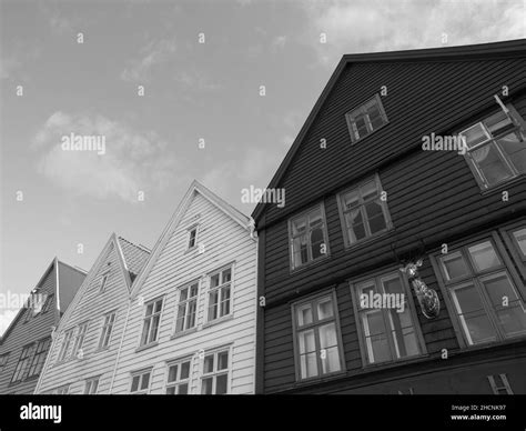 the city of bergen in norway Stock Photo - Alamy