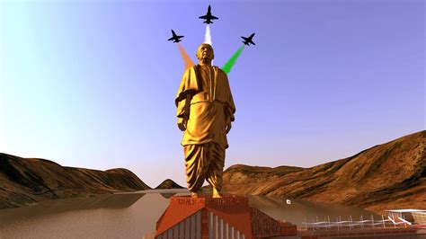 Statue of Unity of Sardar Vallabhbhai Patel - D.Signers