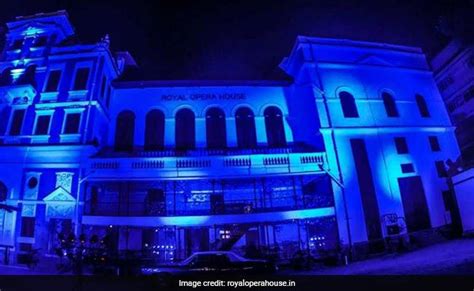 Opera Makes A Comeback To Mumbai's Royal Opera House