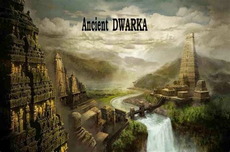 Dwarka Mythical City Found Under Water • The Mysterious India