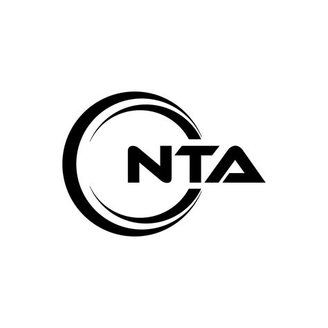 NTA Logo Design, Inspiration for a Unique Identity. Modern Elegance and Creative Design ...