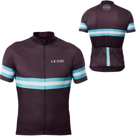 Le Col Sport Cycling Jersey - Black Blue – Classic Cycling