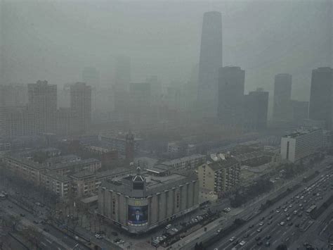 FUN TO BE BAD: China's air pollution crisis