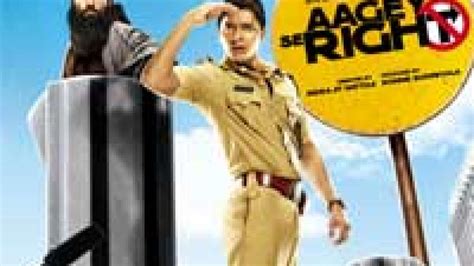 Bollywood Reviews | Aagey Se Right Review | Indrajit Nattoji | Actor Shreyas Talpade - Filmibeat