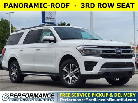 New 2023 Ford Expedition Max XLT Sport Utility in Woods Cross #PEA10723 ...