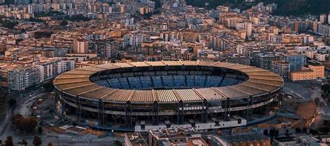 Napoli Stadium - Stadio Diego Armando Maradona - Football Tripper